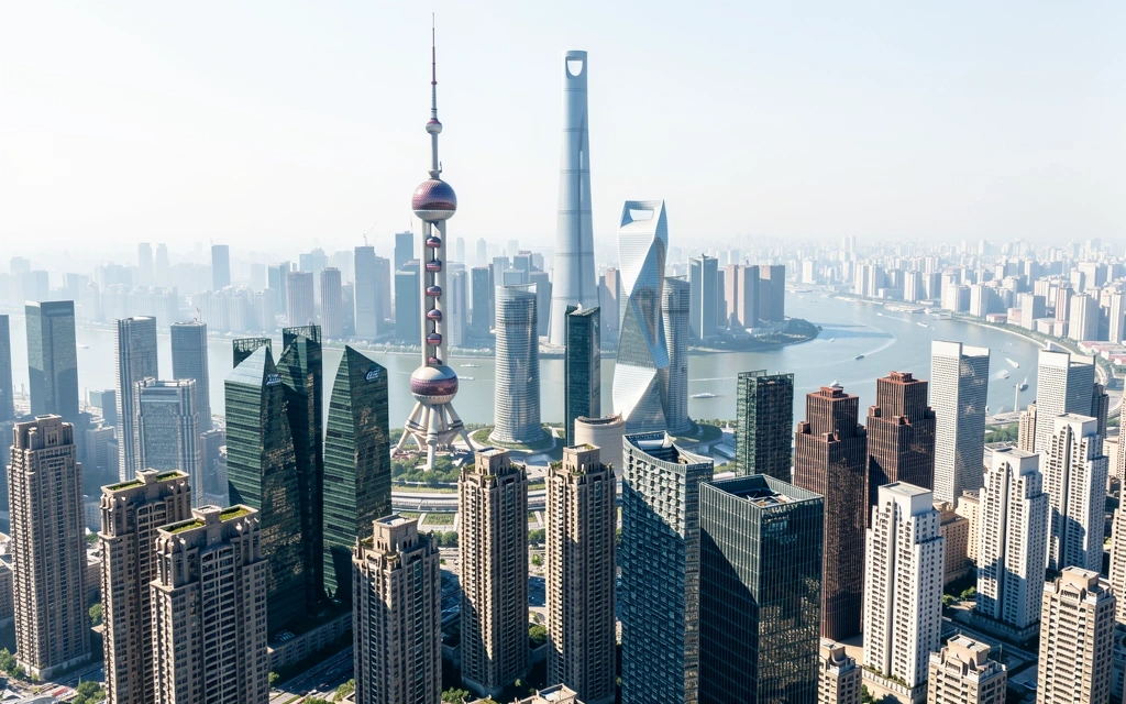 Shanghai Lujiazui Financial District