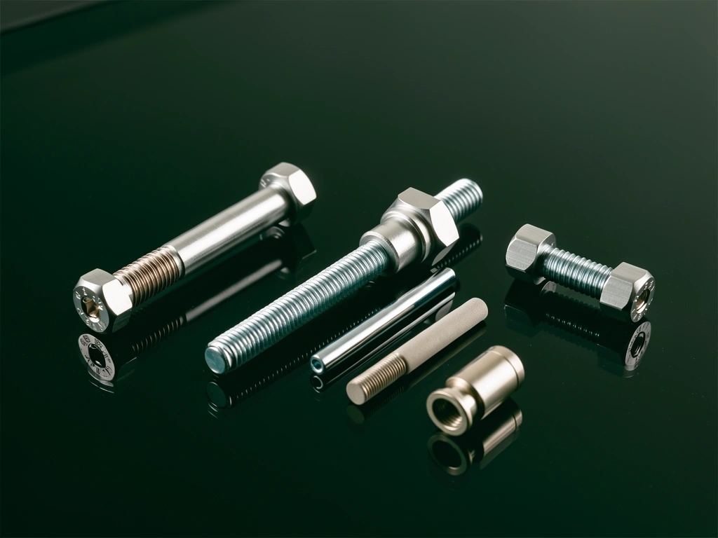 Technical hardware components representing binary processing