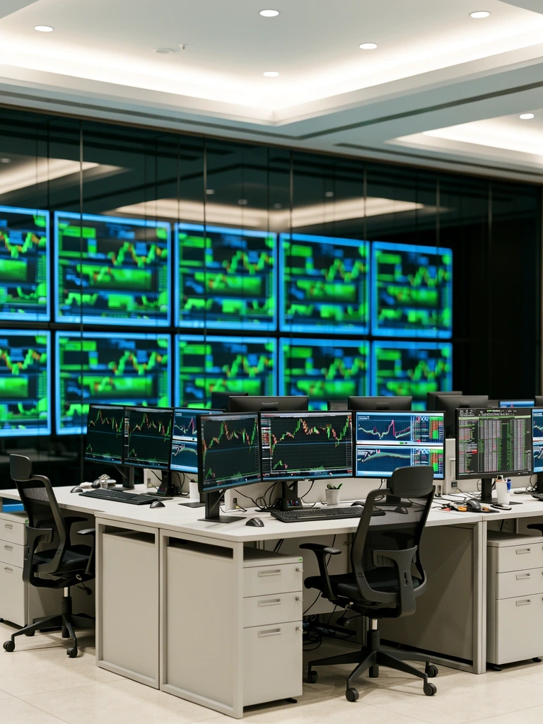 Market data environment